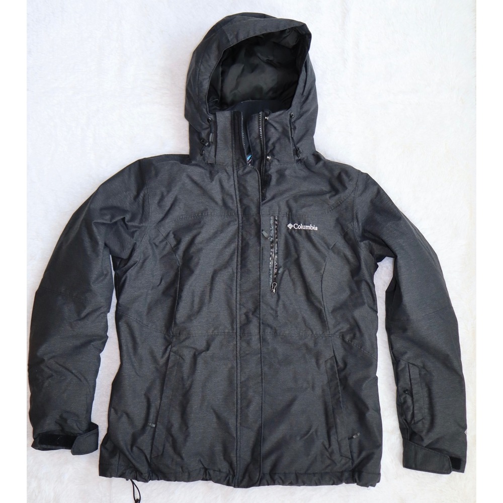 Columbia Women's Alpine Action Omni-Heat Jacket Size L, Black
